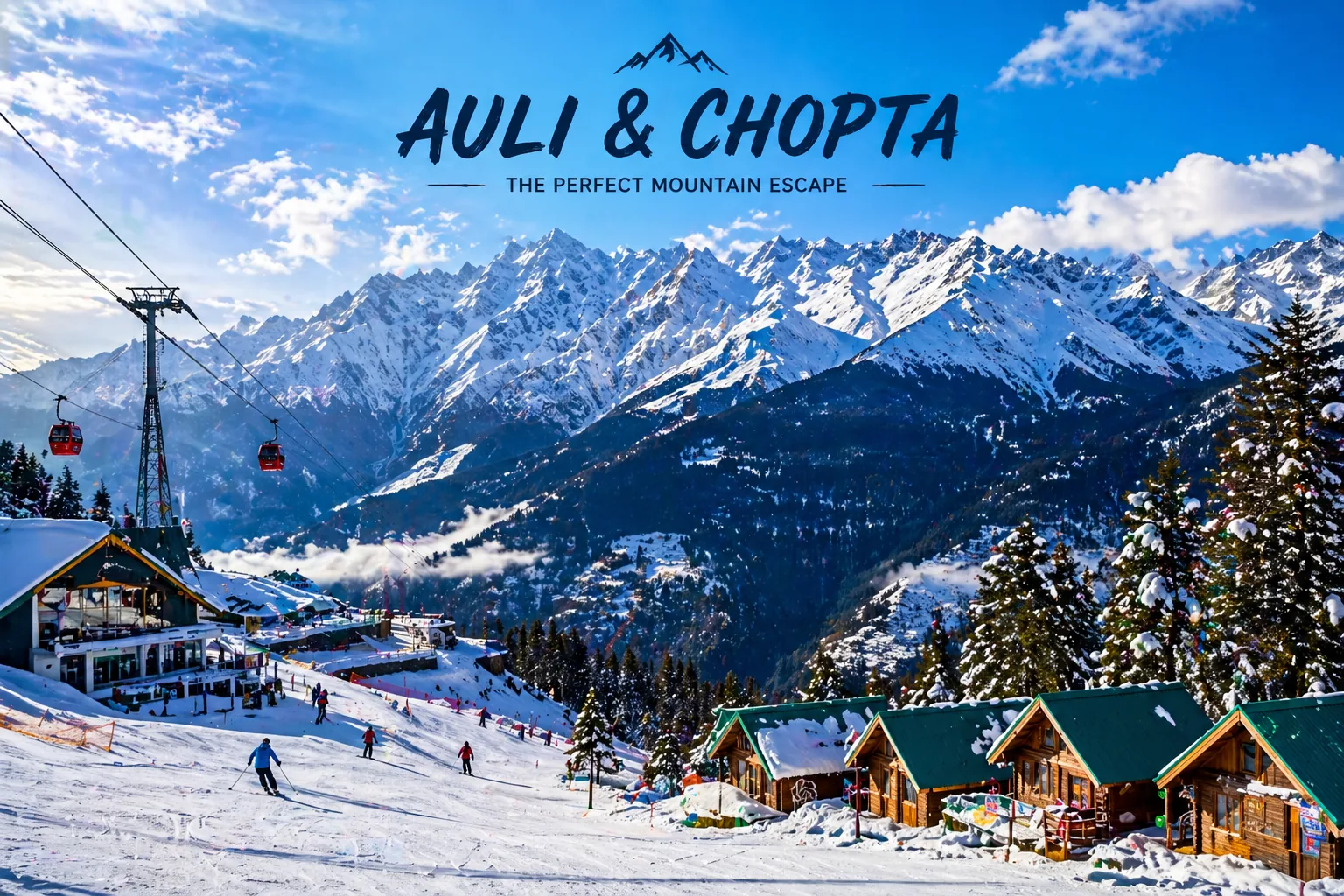 Chardham Yatra from Dubai