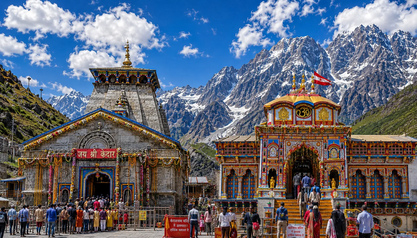 Do Dham with Tungnath Package