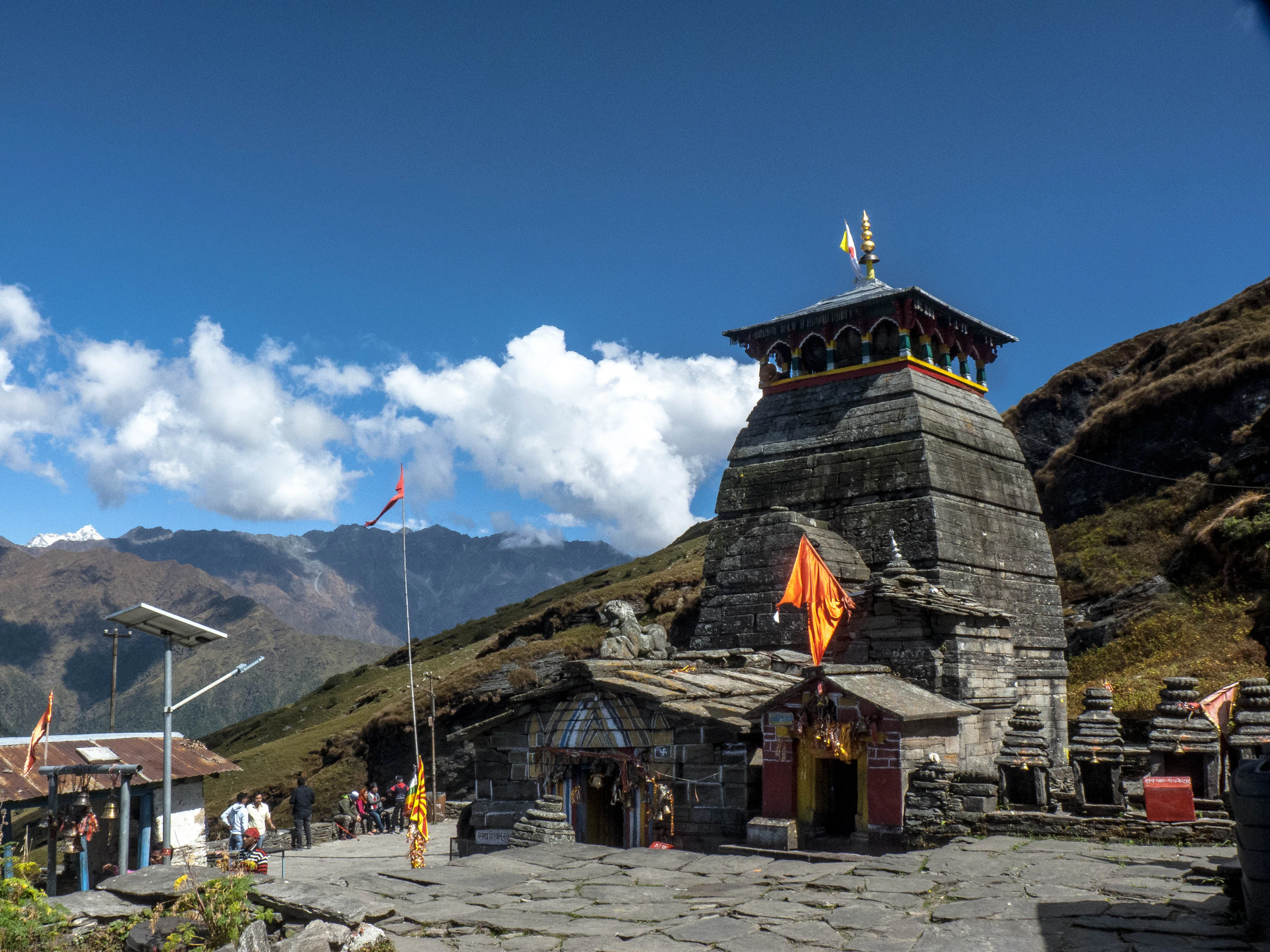 Do Dham with Tungnath Package route view