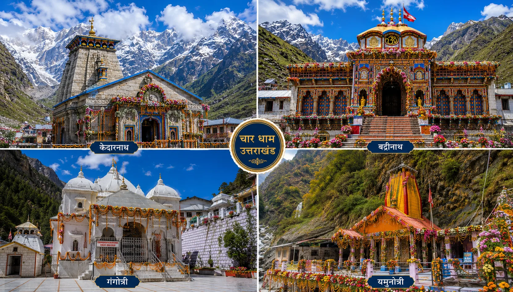 Chardham with Kainchi Dham