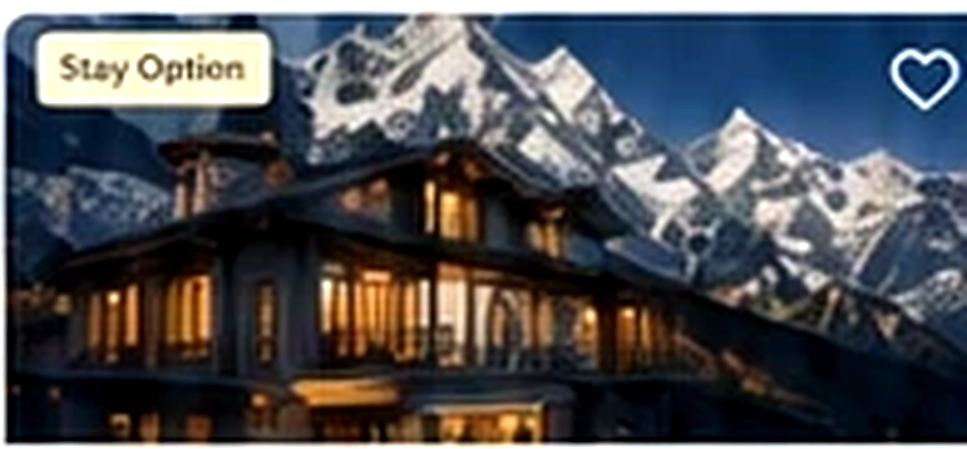 Mountain Resort Option in Auli