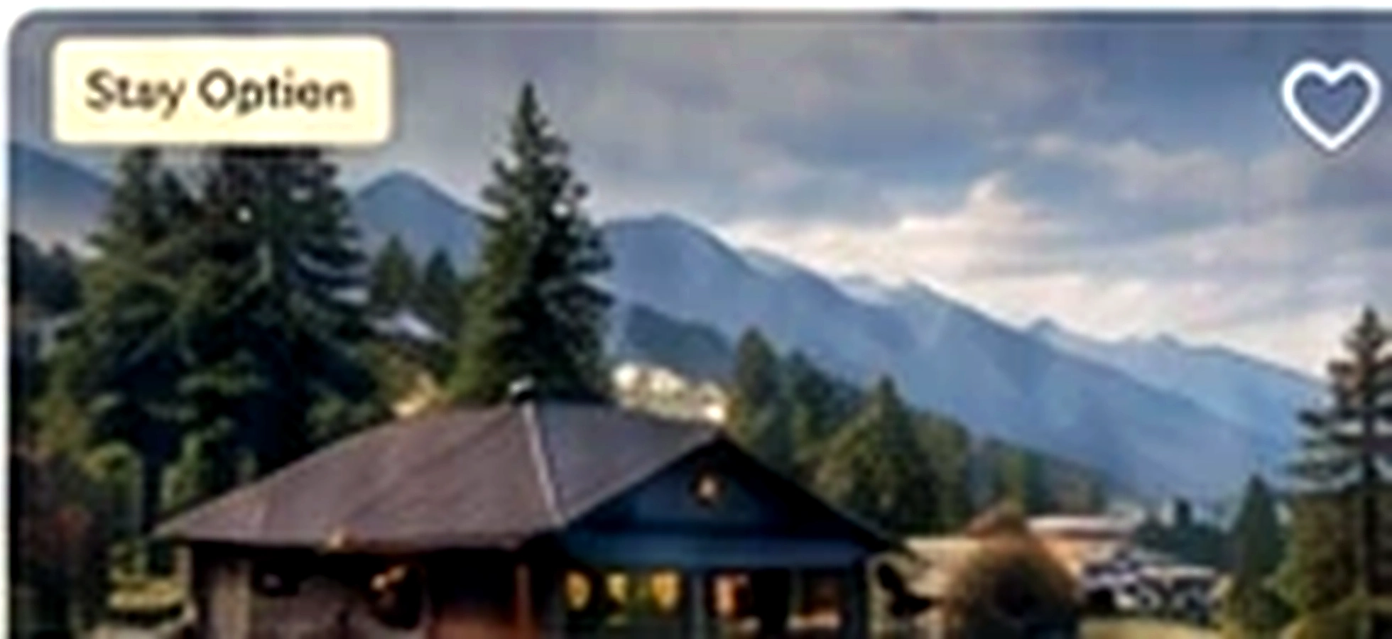 Nature Lodge Option in Chopta