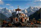 Do Dham with Tungnath Package route image